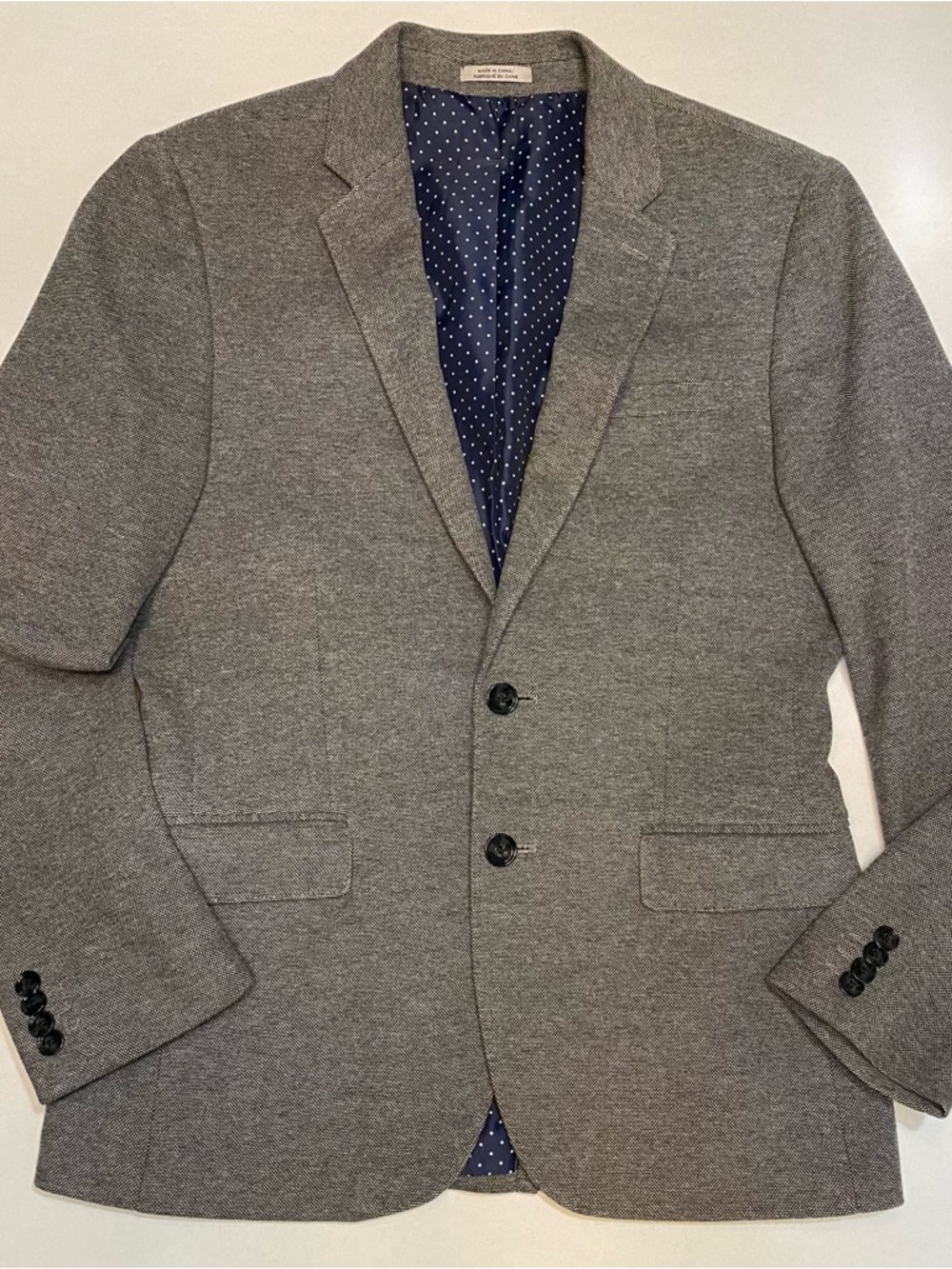 Men’s EXPRESS Photographer Fitted Blazer – Size 36 Short